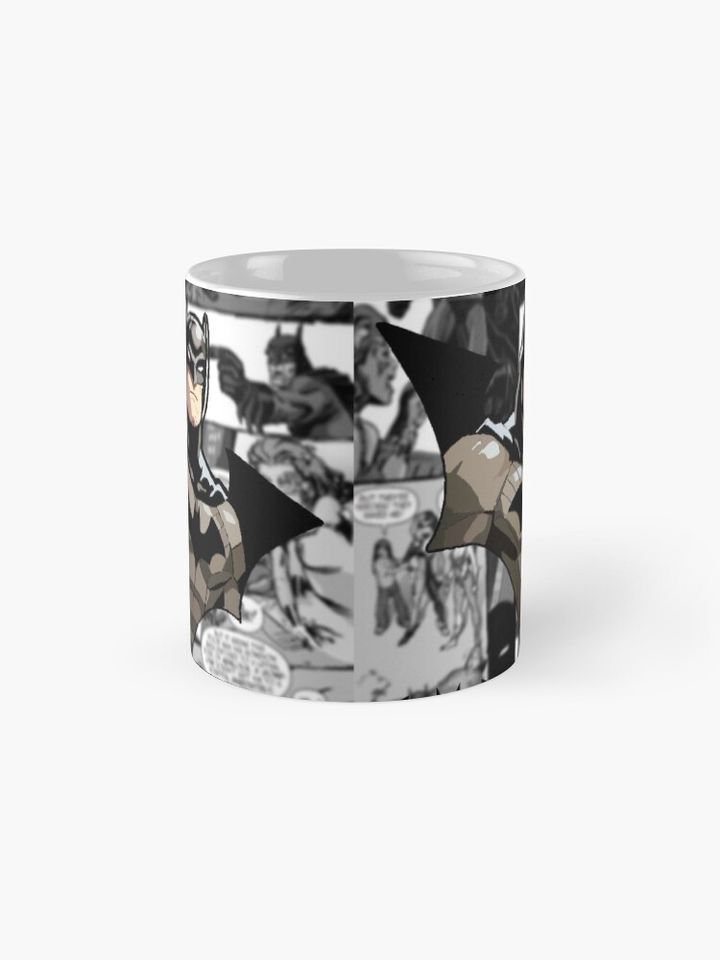 Batman Coffee Mug, Hero mug, Batman merch