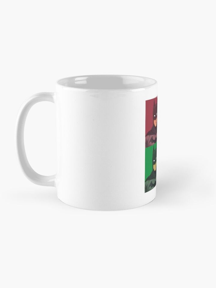 Batman and the emotional spectrum Coffee Mug