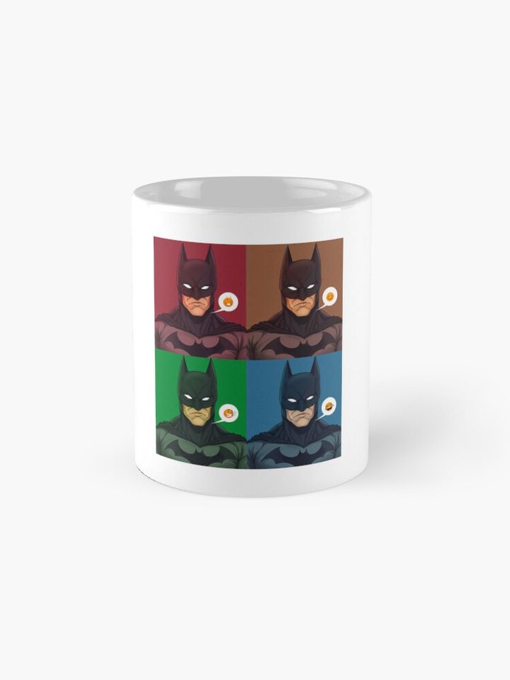 Batman and the emotional spectrum Coffee Mug