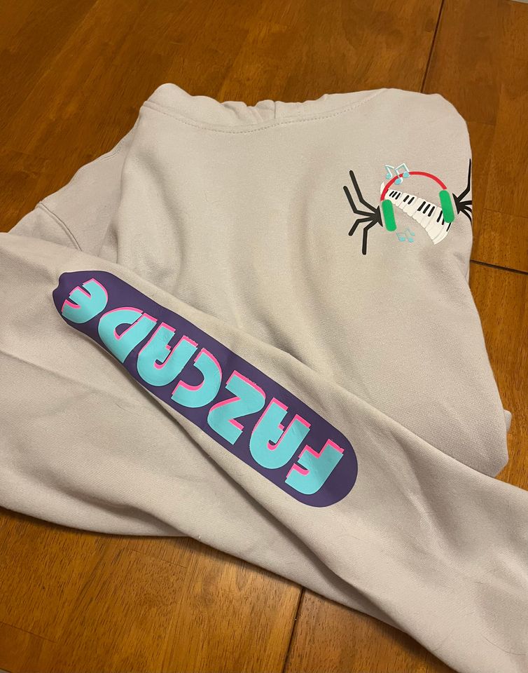 FNAF Security Breach DJ Music Man Hoodie