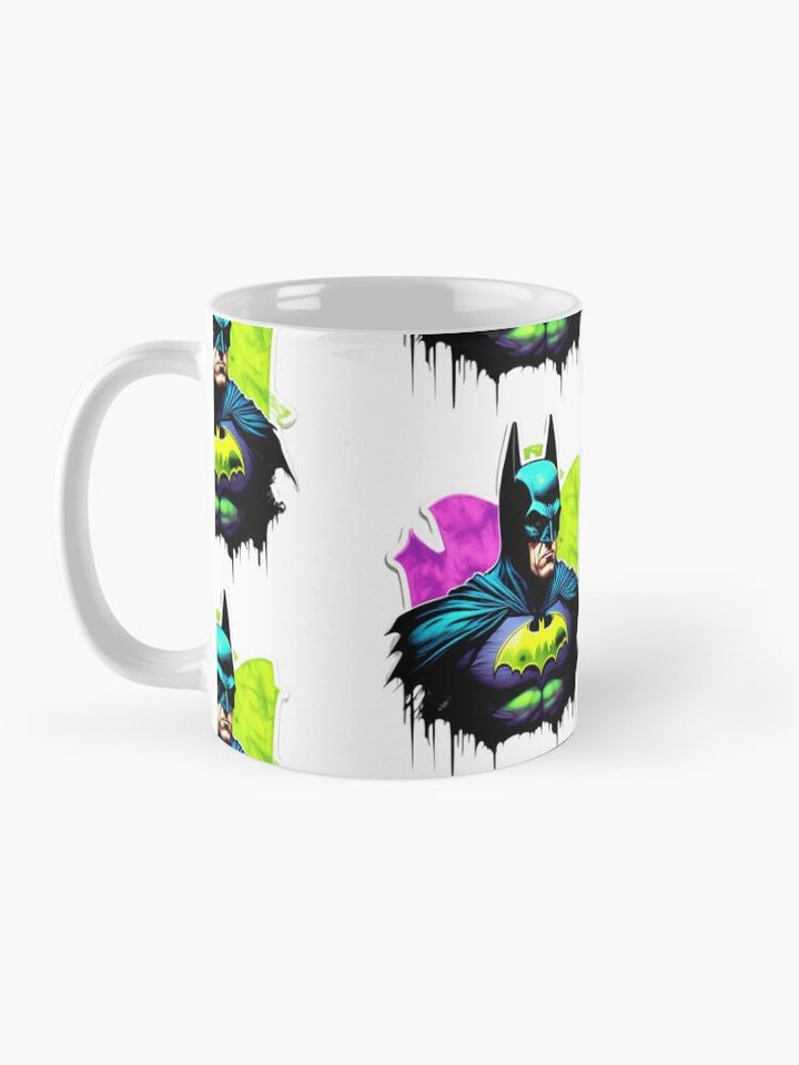 Batman Coffee Mug, Hero mug, Batman merch
