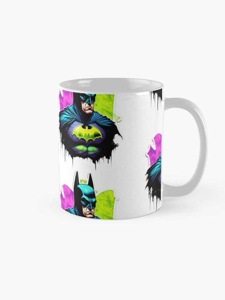 Batman Coffee Mug, Hero mug, Batman merch