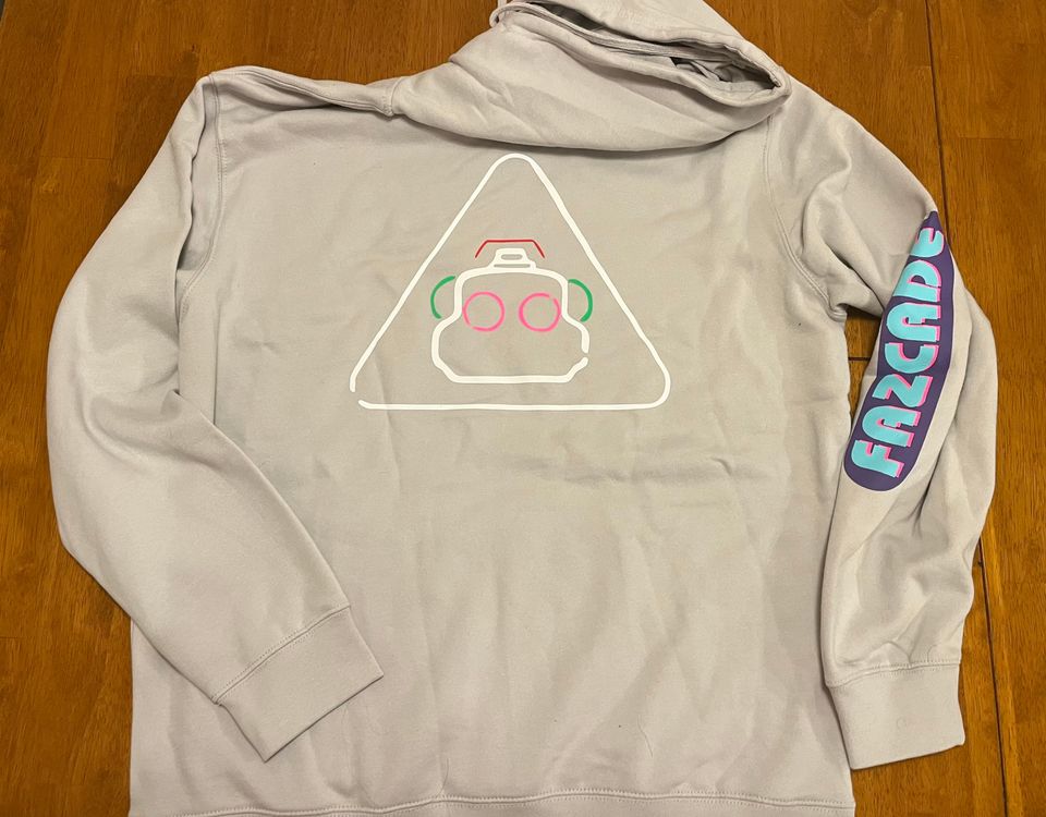 FNAF Security Breach DJ Music Man Hoodie