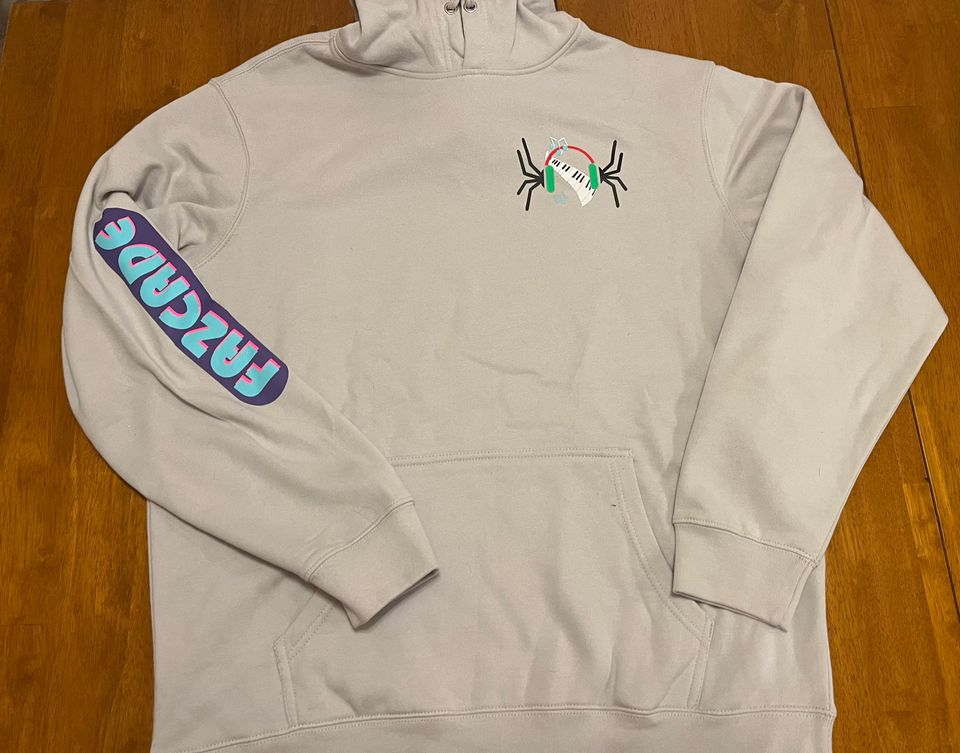 FNAF Security Breach DJ Music Man Hoodie