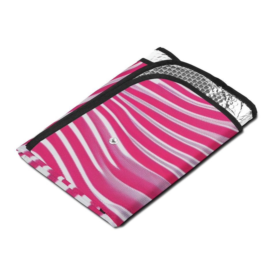 Cute Pink Car Sun Shade for Women