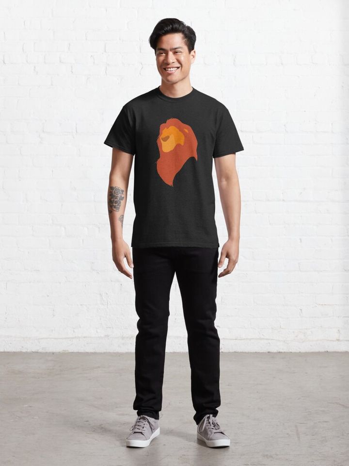 Simba - The Lion King Classic T-Shirt