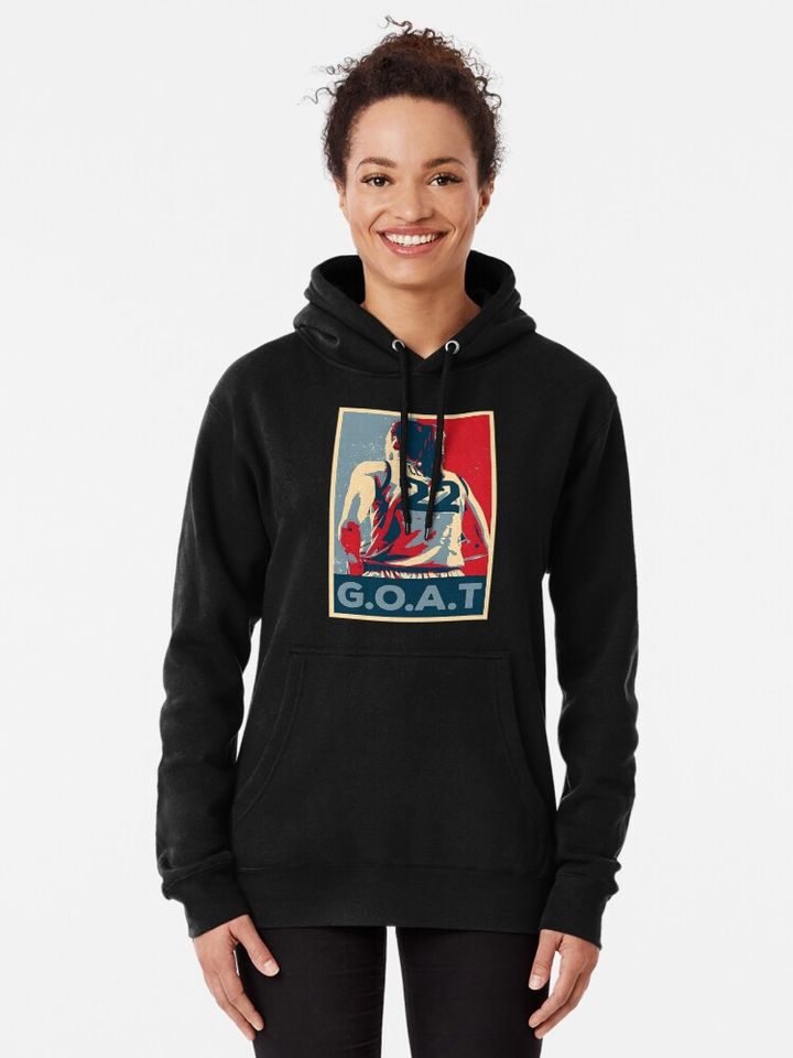 Caitlin Clark Goat Pullover Hoodie