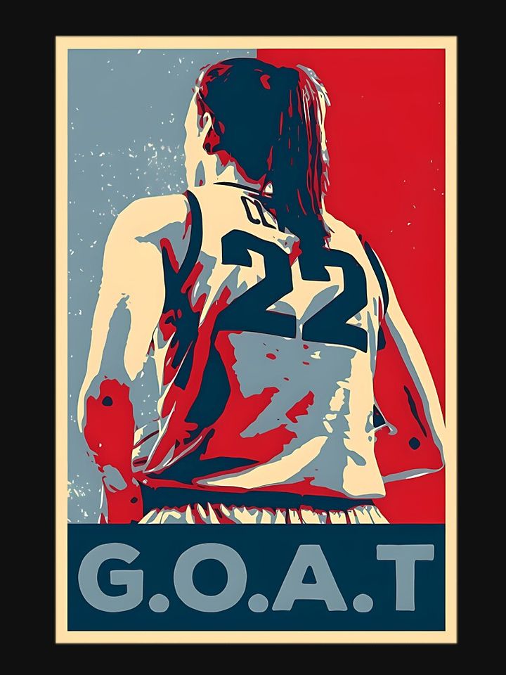 Caitlin Clark Goat Pullover Hoodie