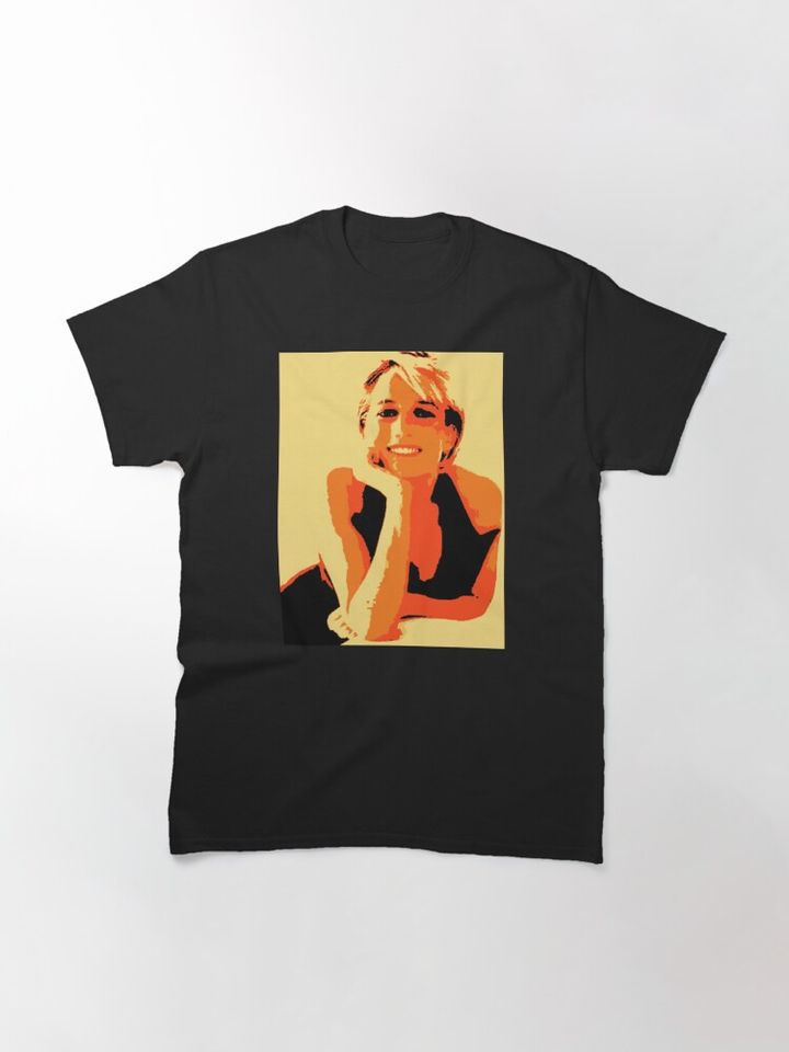 Princess Diana - Pop Art   Classic T-Shirt