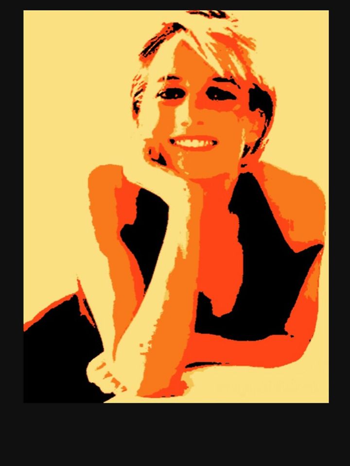 Princess Diana - Pop Art   Classic T-Shirt