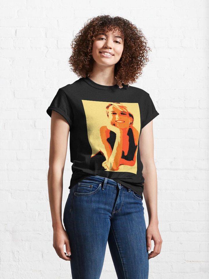 Princess Diana - Pop Art   Classic T-Shirt