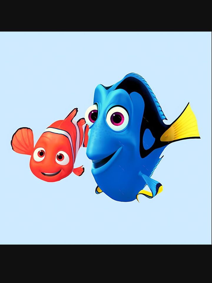 Finding nemo.  	 Lightweight Hoodie