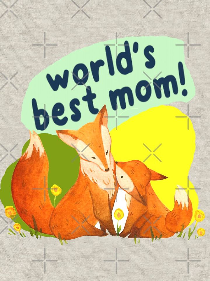 world's best mom Pullover Sweatshirt