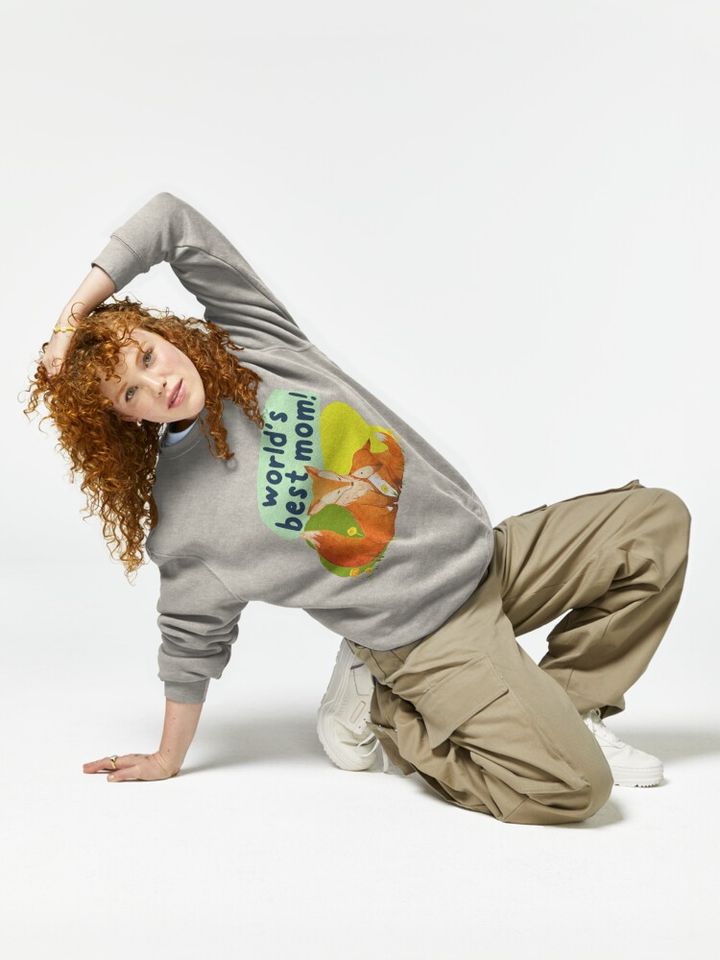 world's best mom Pullover Sweatshirt