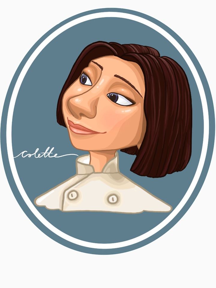 Colette ratatouille  Classic T-Shirt