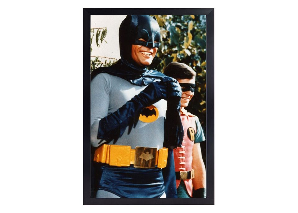 Batman and Robin 1966 Poster