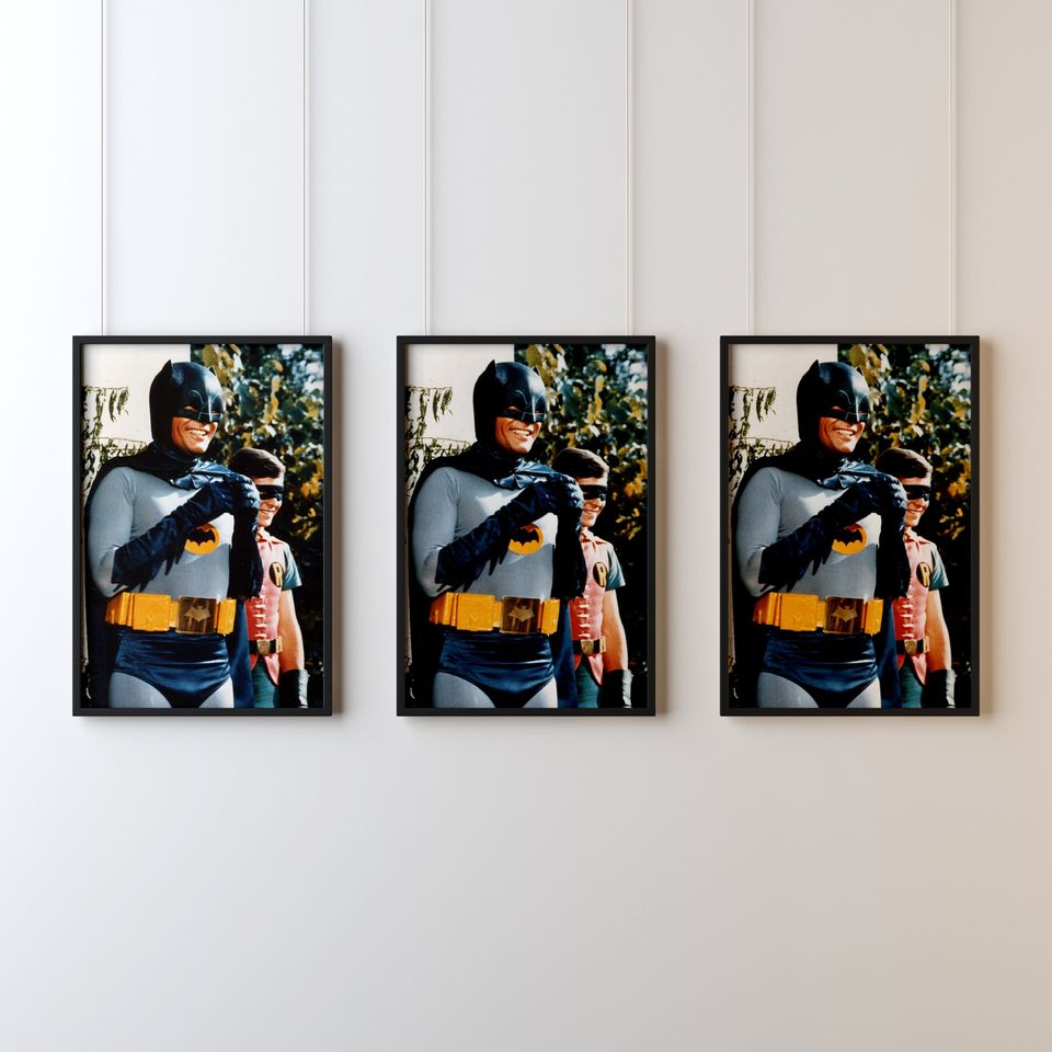 Batman and Robin 1966 Poster