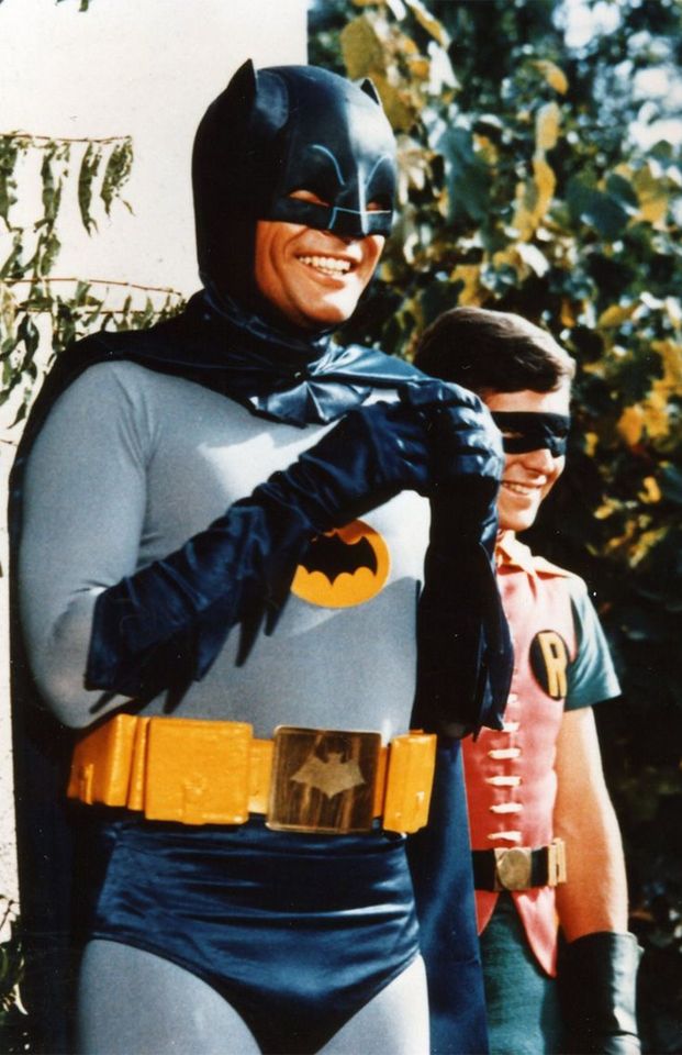 Batman and Robin 1966 Poster