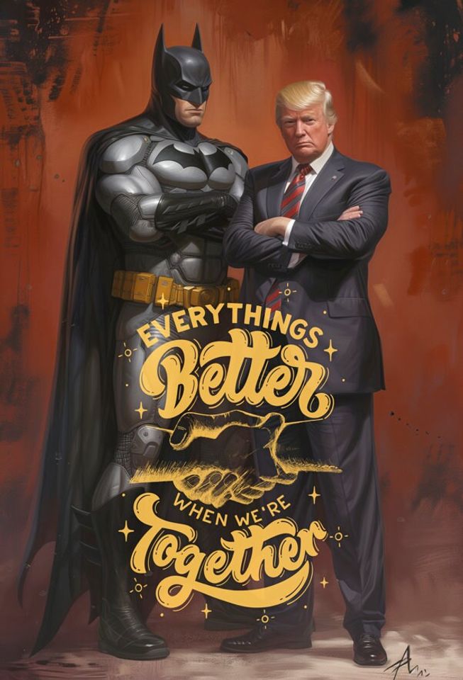 2024 Valentines Batman Gift for Boyfriend Husband, Gift For Her