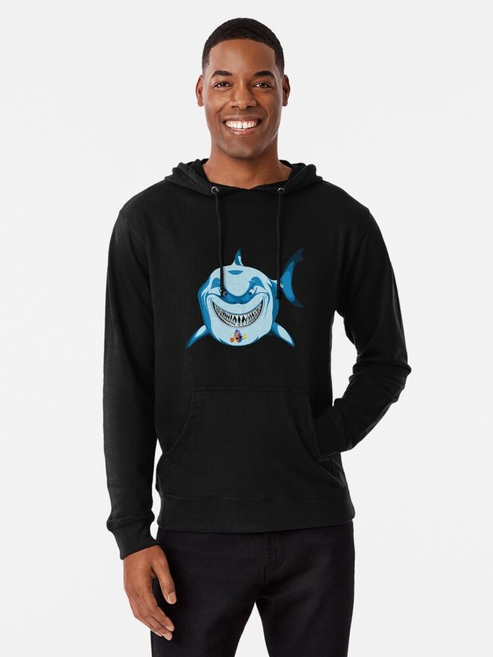 Stylised Finding Nemo  Lightweight Hoodie