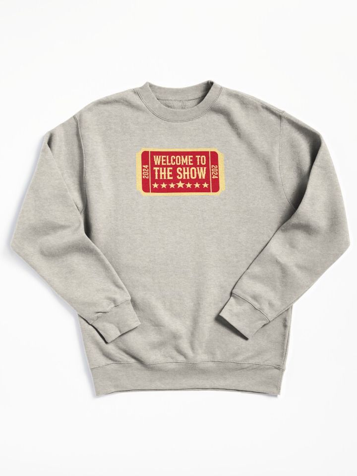 Welcome To The Show - Niall Horan Pullover Sweatshirt