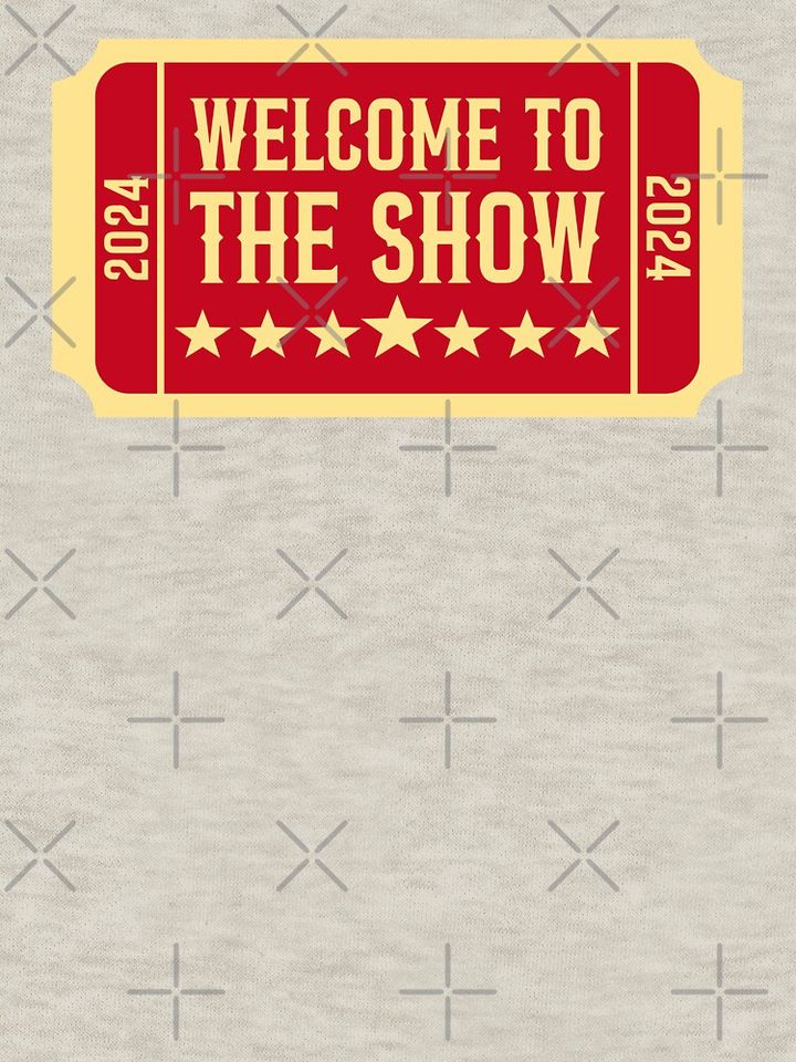 Welcome To The Show - Niall Horan Pullover Sweatshirt