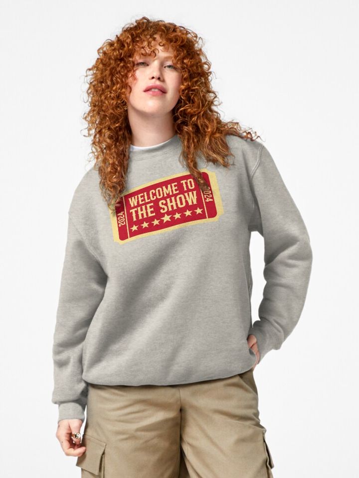 Welcome To The Show - Niall Horan Pullover Sweatshirt