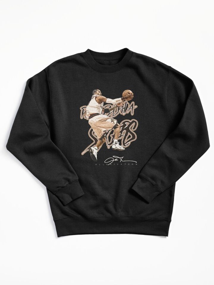 Allen Iverson Pullover Sweatshirt