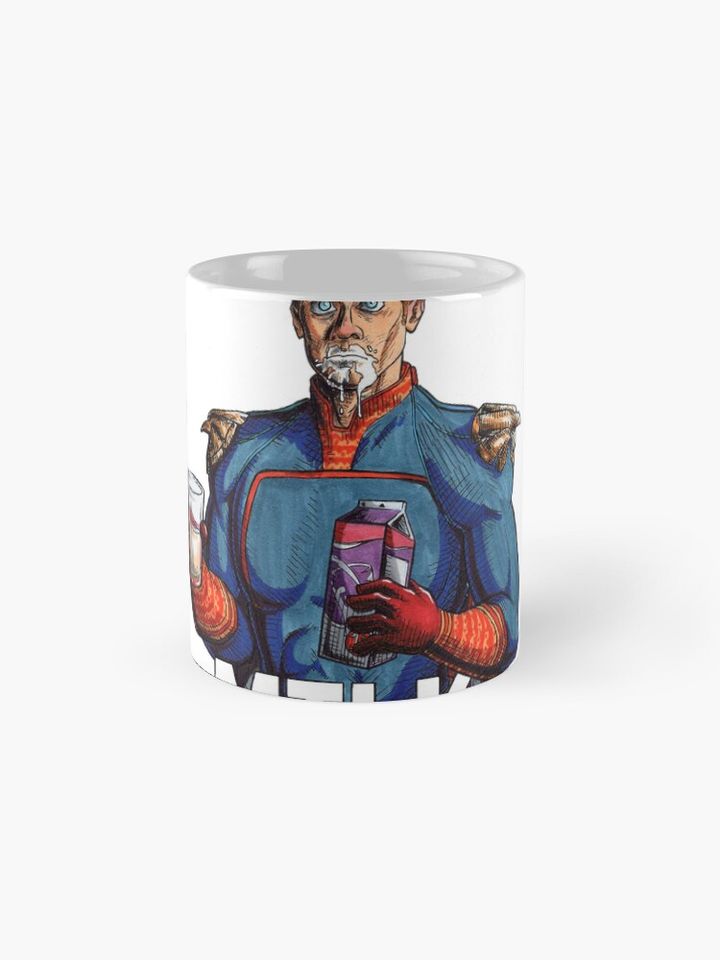 Homelander Likes His Milk Coffee Mug