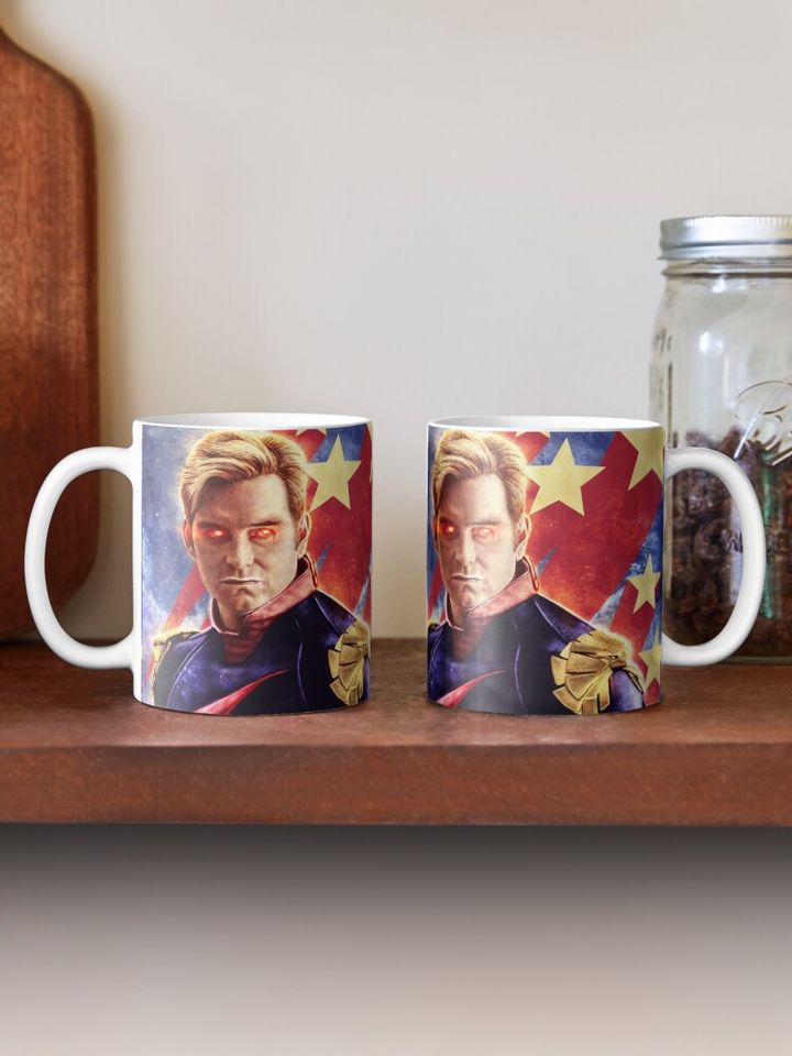 Homelander Coffee Mug, Superhero Mug