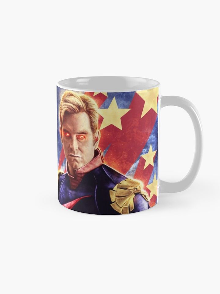Homelander Coffee Mug, Superhero Mug