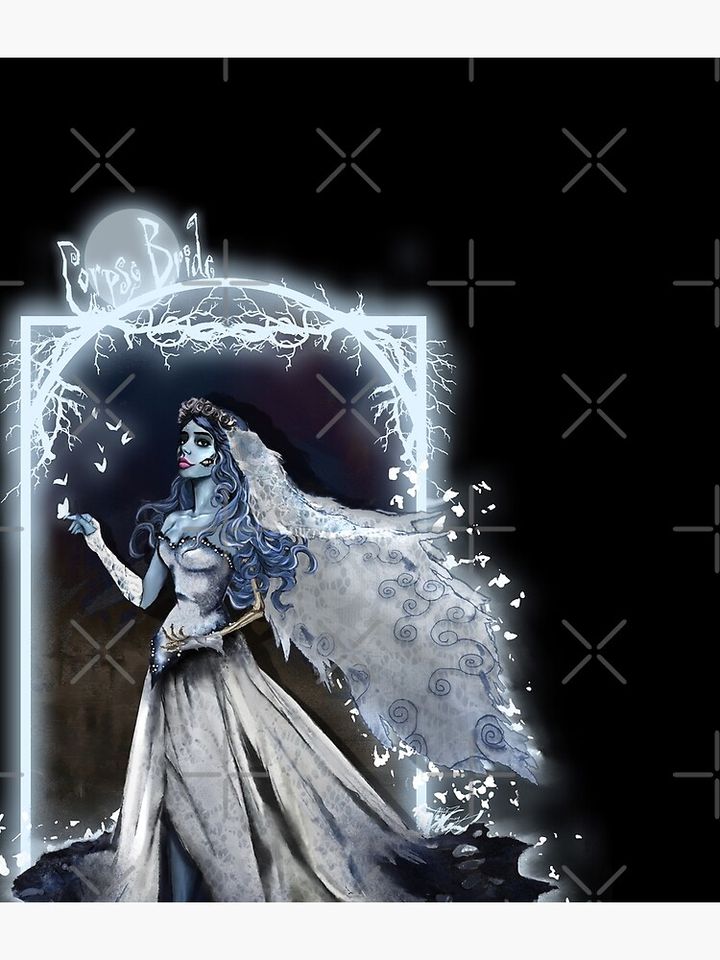 Corpse Bride directed by Tim Burton Backpack