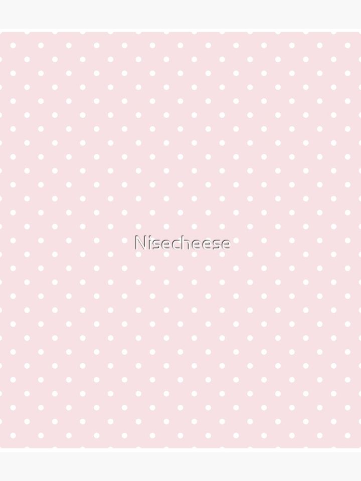 Polka dot pastel pink design Backpack