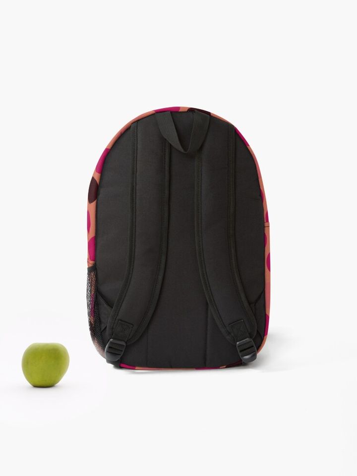 Sou's Polka Dot Pattern Backpack