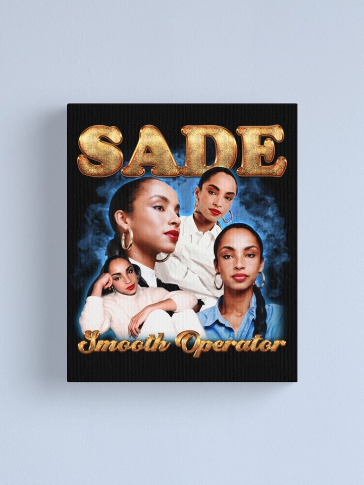 Aaliyah Dana Haughton Pop Canvas