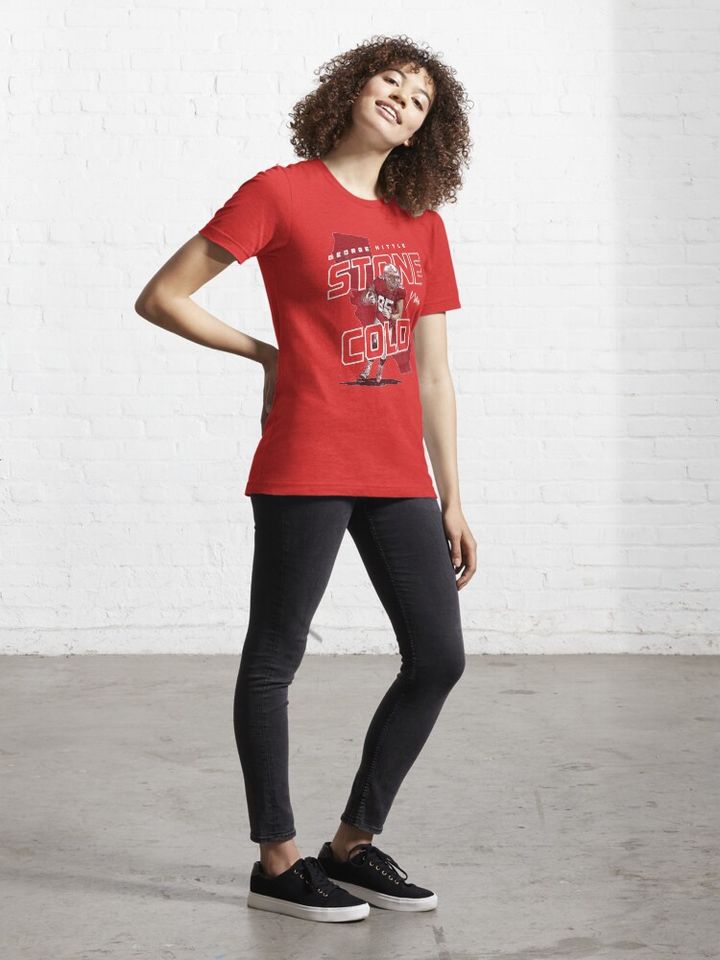 George Kittle stone cold Essential T-Shirt
