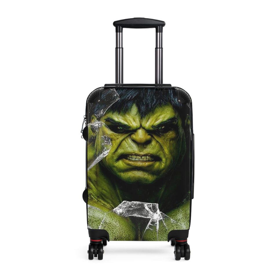 Hulk Suitcase - Super Hero Gifts Anniversary