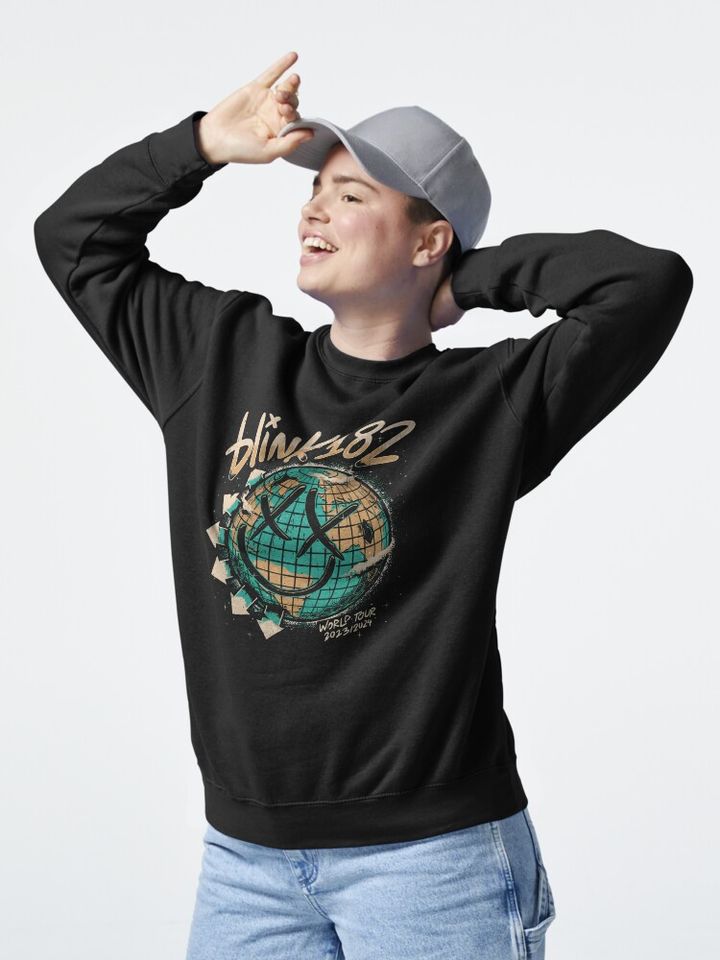 B182 albums Pullover Sweatshirt