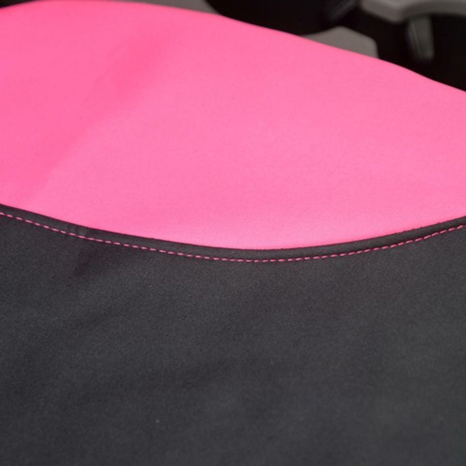 Waterproof Angry Tweety Bird Cartoon Character Front Car Seat Covers