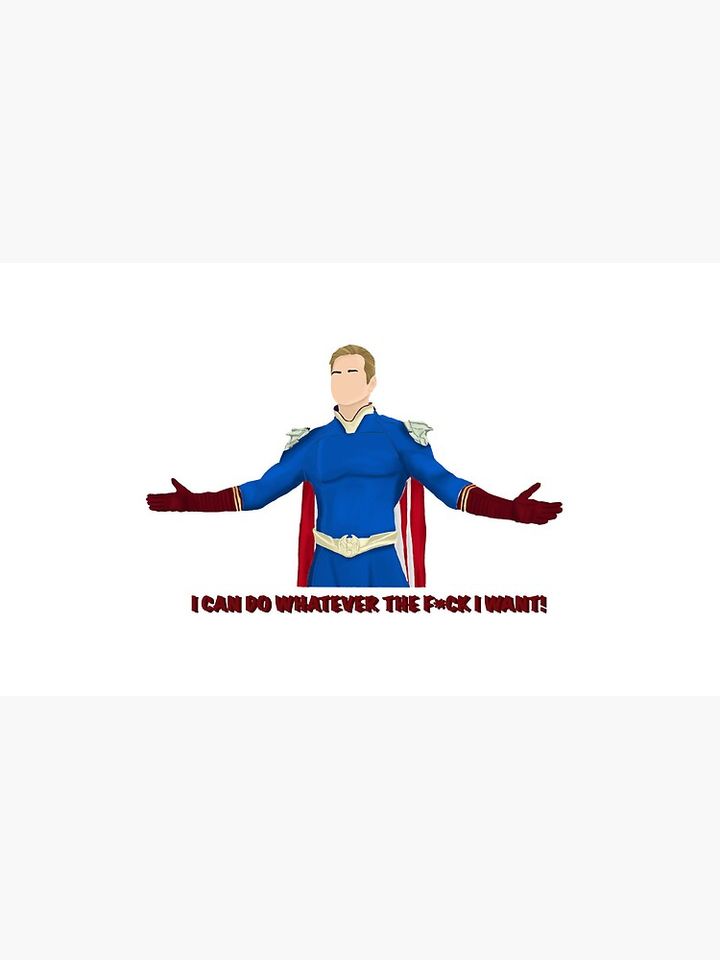 Homelander Coffee Mug, Superhero Mug