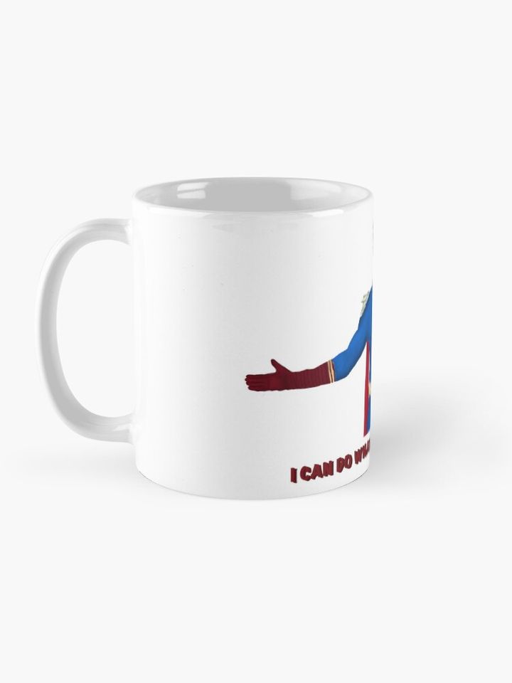 Homelander Coffee Mug, Superhero Mug