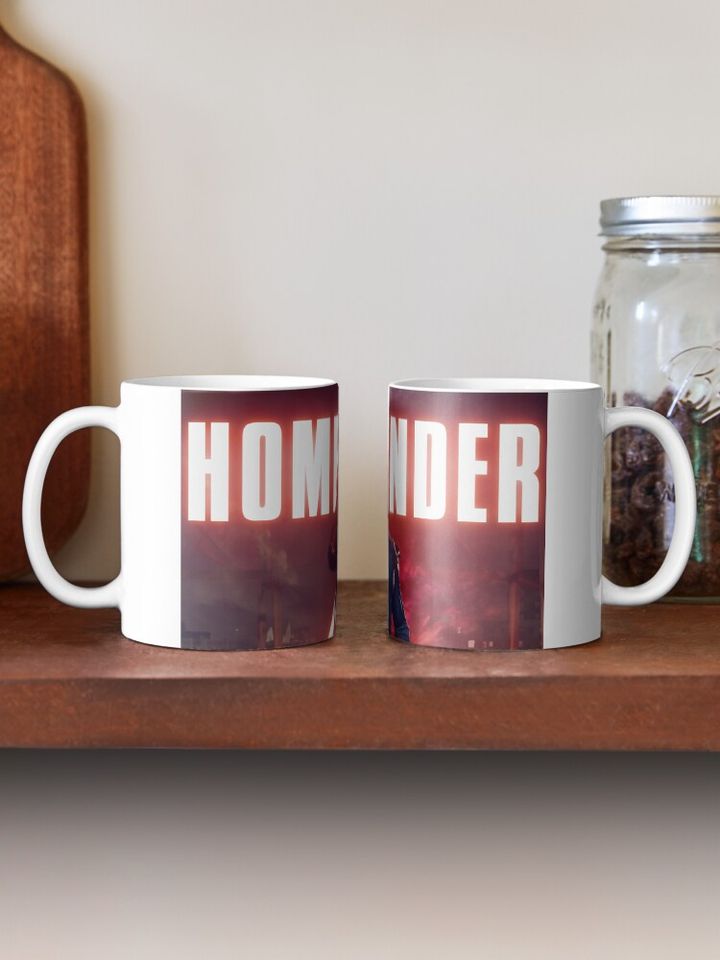 Homelander Coffee Mug, Superhero Mug