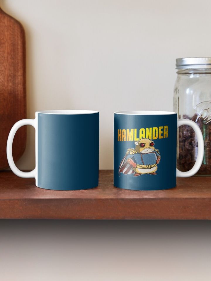 Homelander The Boys - HamLande Coffee Mug