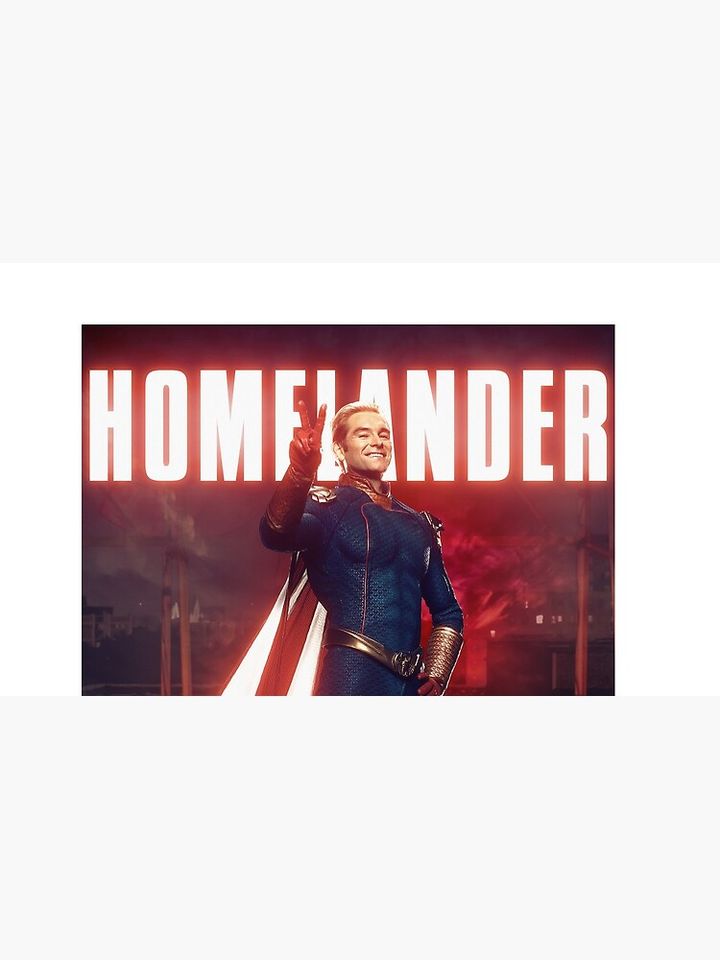 Homelander Coffee Mug, Superhero Mug