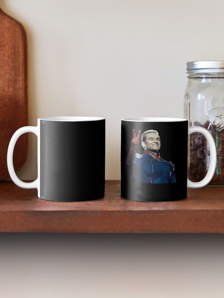 Homelander Coffee Mug, Superhero Mug