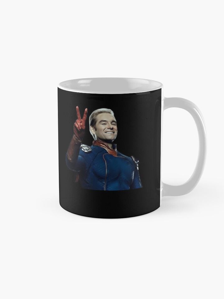 Homelander Coffee Mug, Superhero Mug