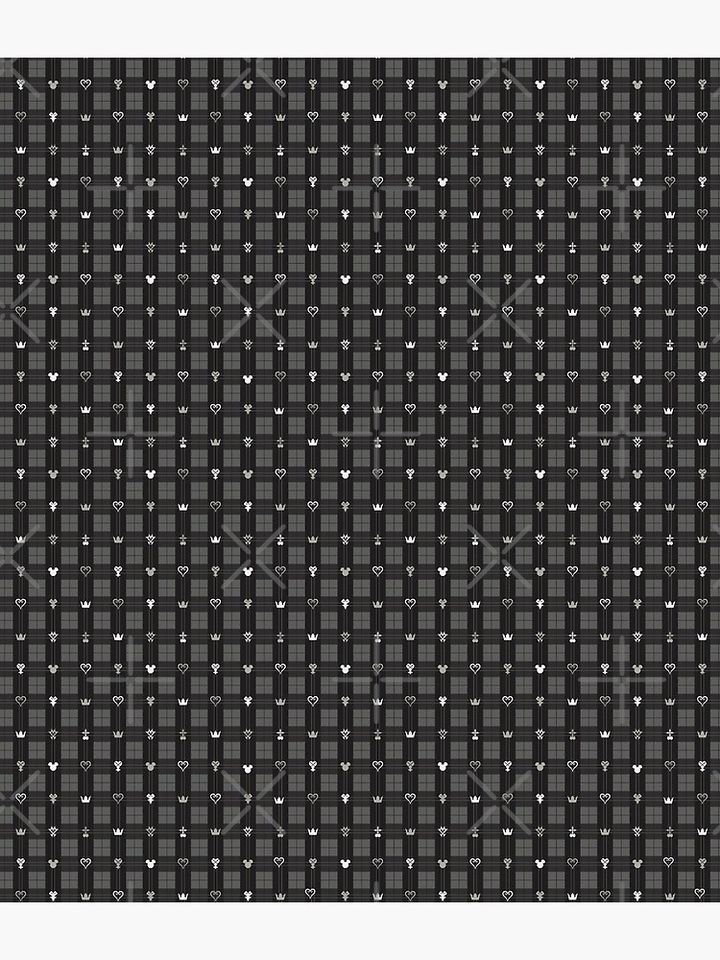 Kingdom Hearts III - Flannel Pattern Backpack