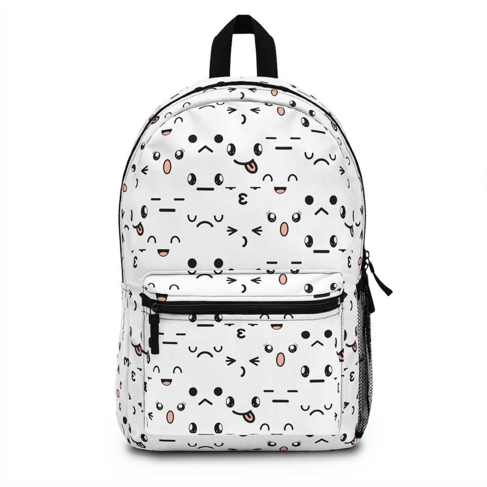 Kawaii Backpack, Kueez, Sanrio Backpack, Emoji Backpack, Kuromi Backpack, Anime Backpack