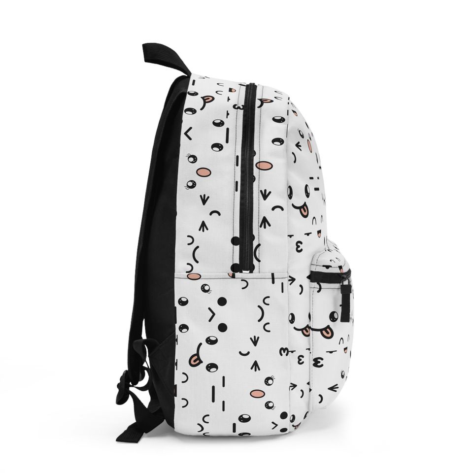 Kawaii Backpack, Kueez, Sanrio Backpack, Emoji Backpack, Kuromi Backpack, Anime Backpack