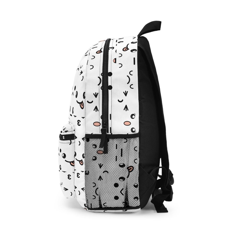 Kawaii Backpack, Kueez, Sanrio Backpack, Emoji Backpack, Kuromi Backpack, Anime Backpack